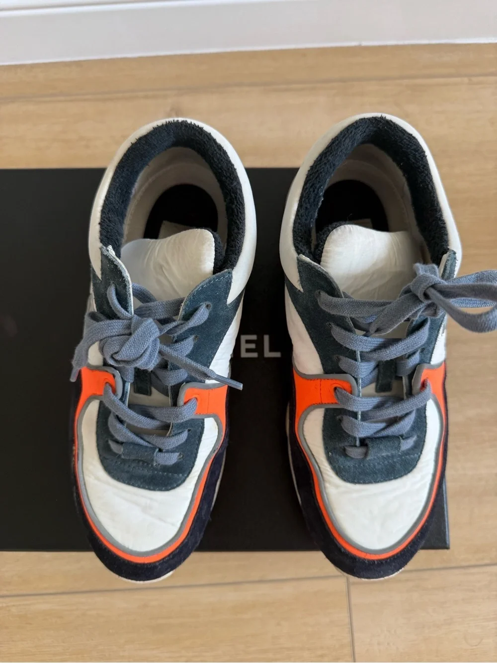 CHANEL 💕 Sneakers OPEN TO OFFERS Size 37 AUTHENTIC!!